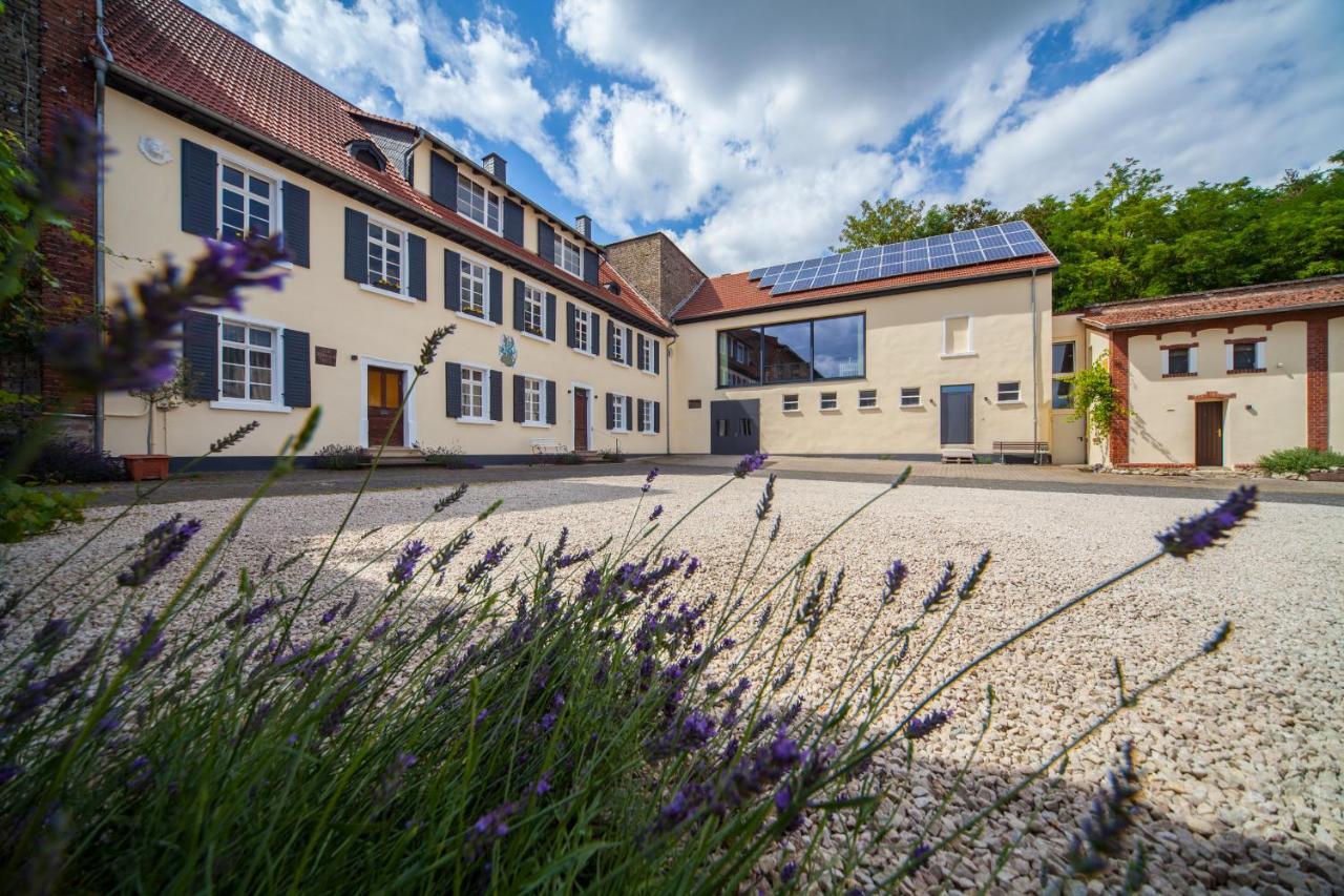 Gaestehaus Steinmuehle Osthofen Exterior foto