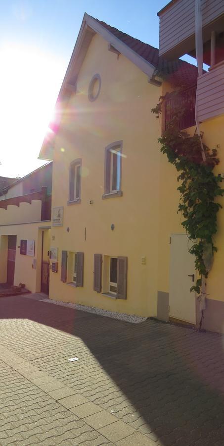 Gaestehaus Steinmuehle Osthofen Exterior foto