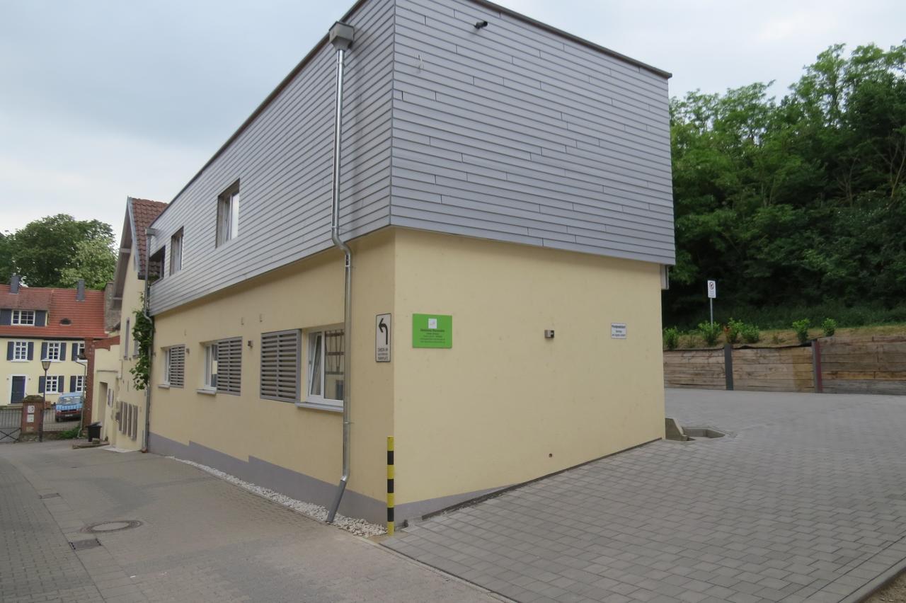 Gaestehaus Steinmuehle Osthofen Exterior foto
